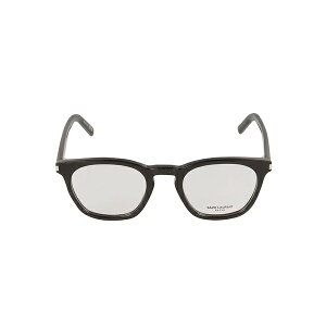 �T�����[���� �A�C�E�F�A ���f�B�[�X �T���O���X���A�C�E�F�A �A�N�Z�T���[ Round Frame Classic Glasses Black/Transparent
