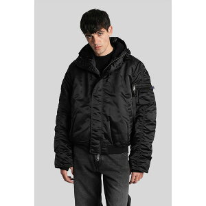 At@C_Xg[Y Y WPbgu] AE^[ N-2b Bomber Jacket In Black Nylon black