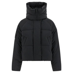 �J�i�_�O�[�X ���f�B�[�X �W���P�b�g���u���]�� �A�E�^�[ 'chilliwack' Bomber Jacket Black