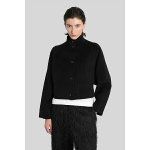 [ X^WI fB[X WPbgu] AE^[ Nyma Casual Jacket In Black Wool black