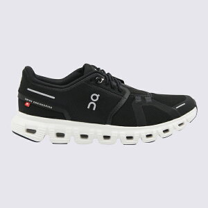 I fB[X Xj[J[ V[Y Black And White Cloud 6 Sneakers Black