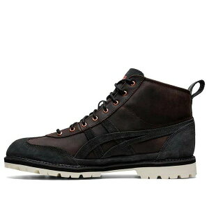 Onitsuka Tiger �I�j�c�J�^�C�K�[ �����Y �X�j�[�J�[ �yOnitsuka Tiger Rinkan Boot 'Black' 1183A854-200�z �T�C�Y US_12(30.0cm)