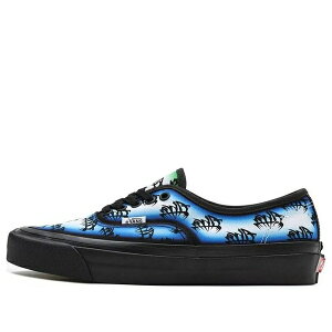Vans �o���Y �����Y �X�j�[�J�[ �yVans Authentic 44 DX x Tony Alva 'Black Blue Purple' VN0005U8BMB�z �T�C�Y US_M_4