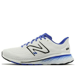 New Balance �j���[�o�����X �����Y �X�j�[�J�[ �yNew Balance 860 V13 X Fresh Foam 'White Marine Blue' M860F13�z �T�C�Y US_12(30.0cm)