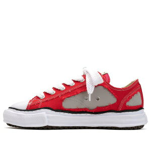 Maison MIHARA YASUHIRO �~�n�����X�q�� �����Y �X�j�[�J�[ �yMaison MIHARA YASUHIRO 71 MICHEAL X MMY OG Sole Sneaker 'Red' C10FW701-RED�z �T�C�Y US_6(24.0cm)