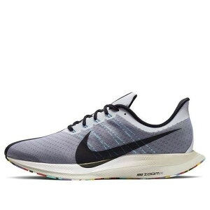 Nike �i�C�L �����Y �X�j�[�J�[ �yNike Zoom Pegasus Turbo 'White Black' AJ4114-101�z �T�C�Y US_7.5(25.5cm)