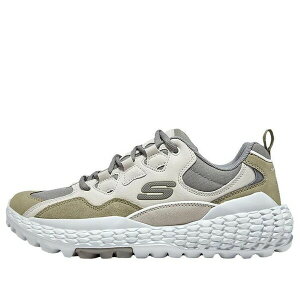 Skechers �X�P�b�`���[�Y �����Y �X�j�[�J�[ �ySkechers Monster Marathon Running Shoes 'Cream White Green Grey' 894205-GYMT�z �T�C�Y US_8(26.0cm)