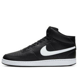 Nike ナイキ メンズ スニーカー 【Nike Court Vision Mid 'Black White' CD5466-001】 サイズ US_M_13