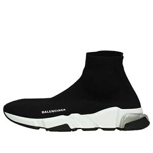 Balenciaga �o�����V�A�K �����Y �X�j�[�J�[ �yBalenciaga Speed Trainer 'Clear Sole - Black' 607544W05GG1010�z �T�C�Y US_8(26.0cm)