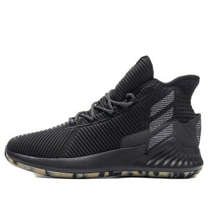 adidas �A�f�B�_�X �����Y �X�j�[�J�[ �yadidas D Rose 9 'Core Black' F99883�z �T�C�Y US_9(27.0cm)