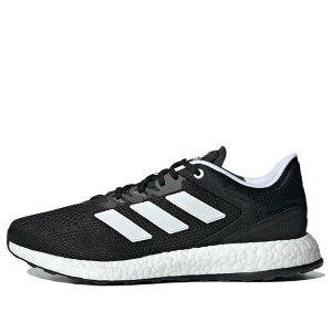 adidas �A�f�B�_�X �����Y �X�j�[�J�[ �yadidas PureBoost Q2 Cozy Breathable 'Black White' GX4705�z �T�C�Y US_9.5(27.5cm)