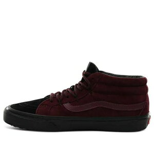 Vans �o���Y �����Y �X�j�[�J�[ �yVans SK8-Mid Reissue Ghillie Mte 'Red Black' VN0A3TKQXKZ�z �T�C�Y US_M_4