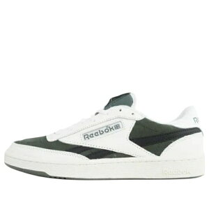 Reebok ���[�{�b�N �����Y �X�j�[�J�[ �yReebok Club C Revenge Vintage 2 'Chalk Breakaway Green' 100221099�z �T�C�Y US_M_4