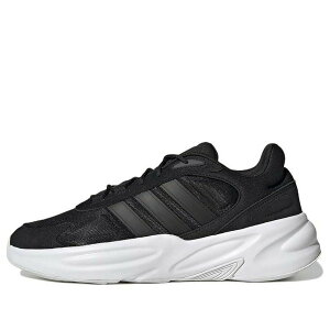 adidas �A�f�B�_�X �����Y �X�j�[�J�[ �yadidas Ozelle Cloudfoam Shoes 'Black Grey' GX6763�z �T�C�Y US_M_4.5
