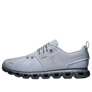 On Running �I�� �����j���O �����Y �X�j�[�J�[ �yOn Running Cloud 6 Waterproof 'Alloy Wolf' 3MF10063030�z �T�C�Y US_12.5(30.5cm)