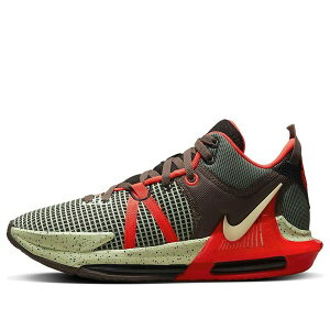 Nike �i�C�L �����Y �X�j�[�J�[ �yNike LeBron Witness 7 'Bright Crimson Alligator' DM1123-001�z �T�C�Y US_6.5(24.5cm)