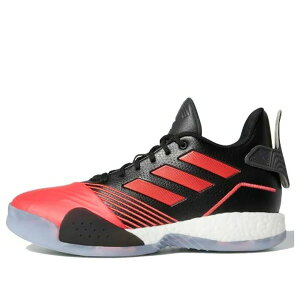 adidas �A�f�B�_�X �����Y �X�j�[�J�[ �yadidas T-Mac Millennium 'Core Black Shock Red' EE3730�z �T�C�Y US_8(26.0cm)