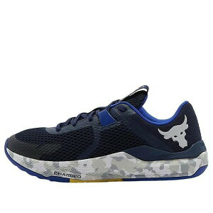 Under Armour �A���_�[�A�[�}�[ �����Y �X�j�[�J�[ �yUnder Armour Project Rock BSR 2 'Marble - Academy' 3025767-400�z �T�C�Y US_M_4.5