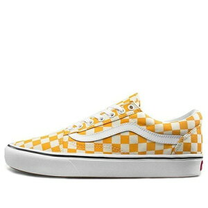 Vans �o���Y �����Y �X�j�[�J�[ �yVans COMFYCUSH OLD SKOOL 'Yellow White' VN0A3WMAVNC�z �T�C�Y US_M_4