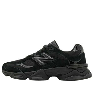 New Balance �j���[�o�����X �����Y �X�j�[�J�[ �yNew Balance 9060 'Triple Black Patent' U9060ZBO�z �T�C�Y US_7(25.0cm)