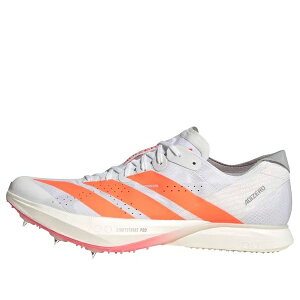 adidas �A�f�B�_�X �����Y �X�j�[�J�[ �yadidas Adizero Avanti Long Distance 'White Lucid Orange' JQ5934�z �T�C�Y US_M_4