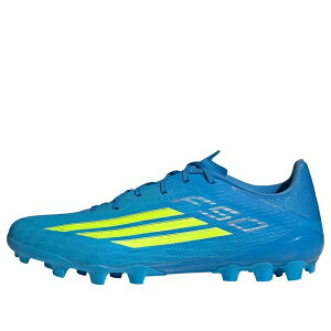adidas �A�f�B�_�X �����Y �X�j�[�J�[ �yadidas F50 League AG 'Lucid Ray Blue Solar Yellow' JQ1485�z �T�C�Y US_8.5(26.5cm)
