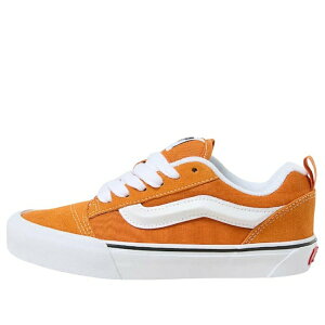 Vans �o���Y �����Y �X�j�[�J�[ �yVans Knu Skool 'Orange' VN000D6Z52K�z �T�C�Y US_M_4