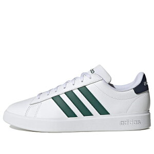 adidas �A�f�B�_�X �����Y �X�j�[�J�[ �yadidas Grand Court Cloudfoam 'White Collegiate Green' ID4465�z �T�C�Y US_5.5(23.5cm)