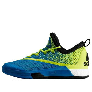 adidas �A�f�B�_�X �����Y �X�j�[�J�[ �yadidas Crazylight Boost 'Blue Yellow' AQ8237�z �T�C�Y US_7(25.0cm)