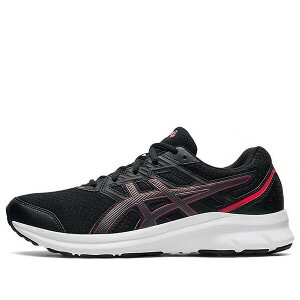 ASICS �A�V�b�N�X �����Y �X�j�[�J�[ �yASICS Jolt 3 'Black Electric Red' 1011B034-006�z �T�C�Y US_11(29.0cm)