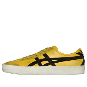 Onitsuka Tiger �I�j�c�J�^�C�K�[ �����Y �X�j�[�J�[ �yOnitsuka Tiger Mexico 66 Italian Made 'Yellow Black' 1183C549-750�z �T�C�Y US_11.5(29.5cm)