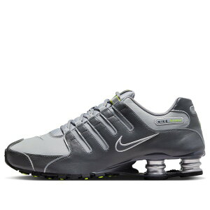 Nike �i�C�L �����Y �X�j�[�J�[ �yNike Shox NZ 'Dark Grey Wolf Grey' 378341-009�z �T�C�Y US_11(29.0cm)