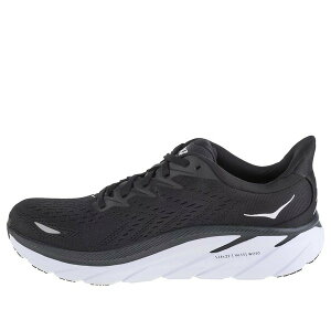 HOKA ONE ONE �z�J�I�l�I�l �����Y �X�j�[�J�[ �yHOKA ONE ONE Clifton 8 'Black White' 1119393-BWHT�z �T�C�Y US_10(28.0cm)