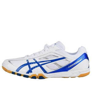 ASICS �A�V�b�N�X �����Y �X�j�[�J�[ �yASICS Attack Excounter 327 'White Electric Blue' 1073A060-101�z �T�C�Y US_6.5(24.5cm)