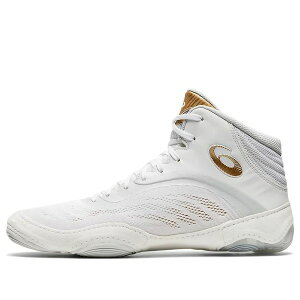 ASICS �A�V�b�N�X �����Y �X�j�[�J�[ �yASICS Split Elite 'White Pure Gold' 1081A050-101�z �T�C�Y US_8(26.0cm)