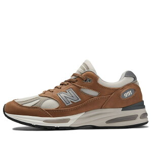 New Balance �j���[�o�����X �����Y �X�j�[�J�[ �yNew Balance 991v2 Made In UK 'Nostalgic Sepia' U991TB2�z �T�C�Y US_M_4