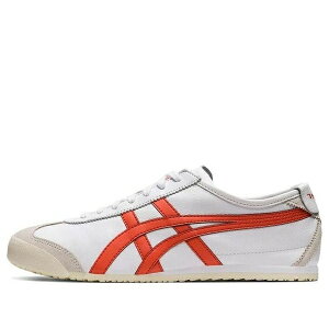 Onitsuka Tiger �I�j�c�J�^�C�K�[ �����Y �X�j�[�J�[ �yOnitsuka Tiger Mexico 66 'Red Snapper' 1183A201-106�z �T�C�Y US_6(24.0cm)