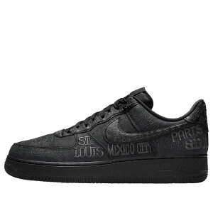 Nike �i�C�L �����Y �X�j�[�J�[ �yNike Air Force 1 Low 'On Tour Black' II1549-001�z �T�C�Y US_7(25.0cm)