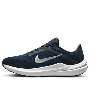 Nike �i�C�L �����Y �X�j�[�J�[ �yNike Air Zoom Winflo 10 'College Navy Metallic Silver' DV4022-400�z �T�C�Y US_11(29.0cm)