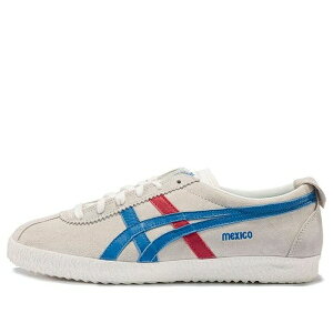 Onitsuka Tiger �I�j�c�J�^�C�K�[ �����Y �X�j�[�J�[ �yOnitsuka Tiger Mexico Delegation Sneakers Grey/Blue D639L-0142�z �T�C�Y US_5(23.0cm)