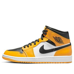 Air Jordan W[_ Y Xj[J[ yAir Jordan 1 Mid 'Reverse Yellow Toe' 554724-701z TCY US_12(30.0cm)