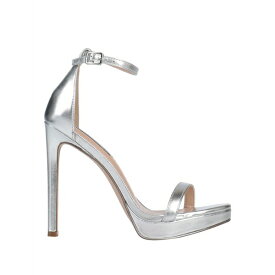 【送料無料】 スティーブ マデン レディース サンダル シューズ Sandals Silver