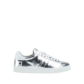 【送料無料】 デイト レディース スニーカー シューズ Sneakers Silver