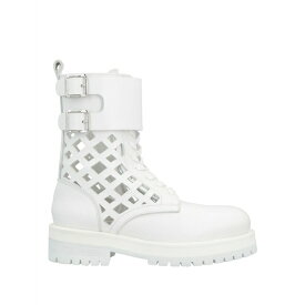 【送料無料】 ドンダップ レディース ブーツ シューズ Ankle boots White