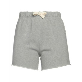 【送料無料】 マザー レディース カジュアルパンツ ボトムス Shorts & Bermuda Shorts Grey