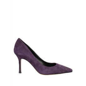 【送料無料】 ザ・セラー レディース パンプス シューズ Pumps Dark purple