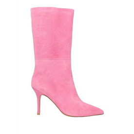 【送料無料】 ザ・セラー レディース ブーツ シューズ Ankle boots Pink