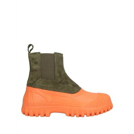 【送料無料】 ディエム レディース ブーツ シューズ Ankle boots Orange