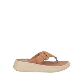 【送料無料】 フィットフロップ レディース サンダル シューズ Thong sandals Camel