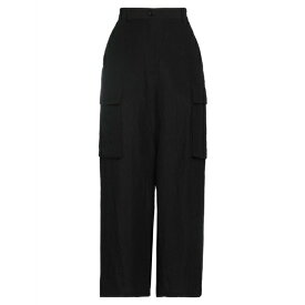 【送料無料】 アッシュ レディース カジュアルパンツ ボトムス Pants Black